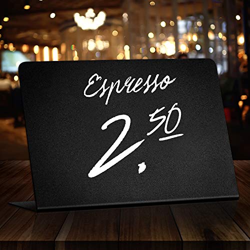 Mini Chalkboard Signs For Food 20 Pack - Small Chalkboard Food Signs For Party Buffet Weddinng - Small Black Food Display Stands - Chalk Table Food Labels - Little Chalkboard Food Signs For Buffet #TOP3