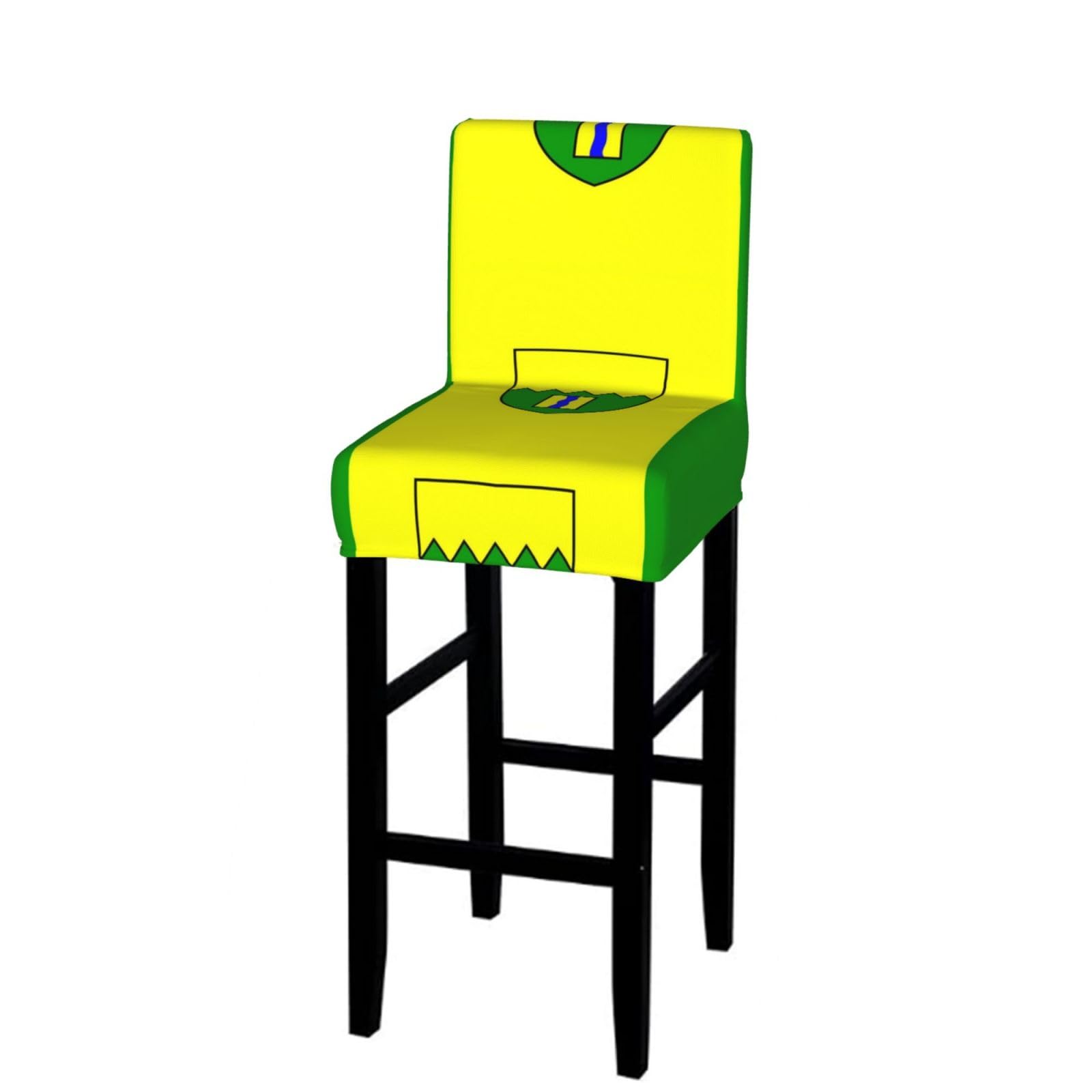 CNTDBU Kimberley Flag Bar Stool Cover-Stretchy Chair Slipcover for Kitchen