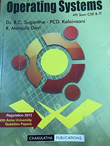 Operating systems charulatha publications : Amazon.in: Books