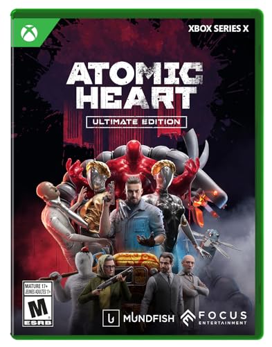 Image of Atomic Heart: Ultimate Edition (Xbox Series X)