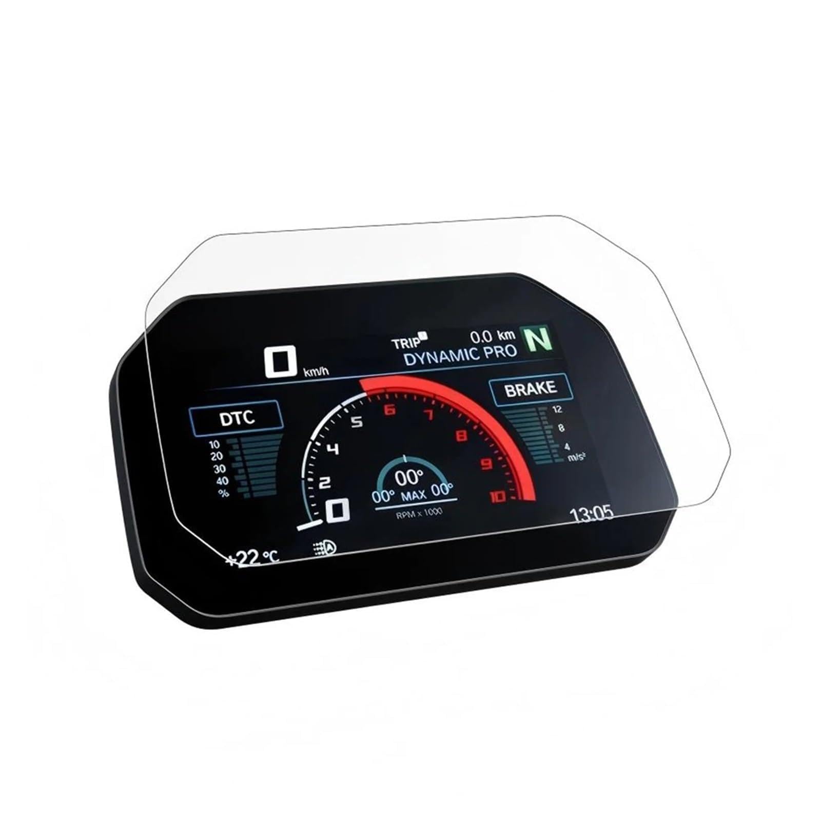 Bildschirm-Armaturenbrettschutz Für F750GS F800GS F850GS F900GS F900R C400GT F900XR Motorrad TFT-Display-Schutzfolie Displayschutzfolie Instrumentenanzeige Motorrad Displayschutzfolie