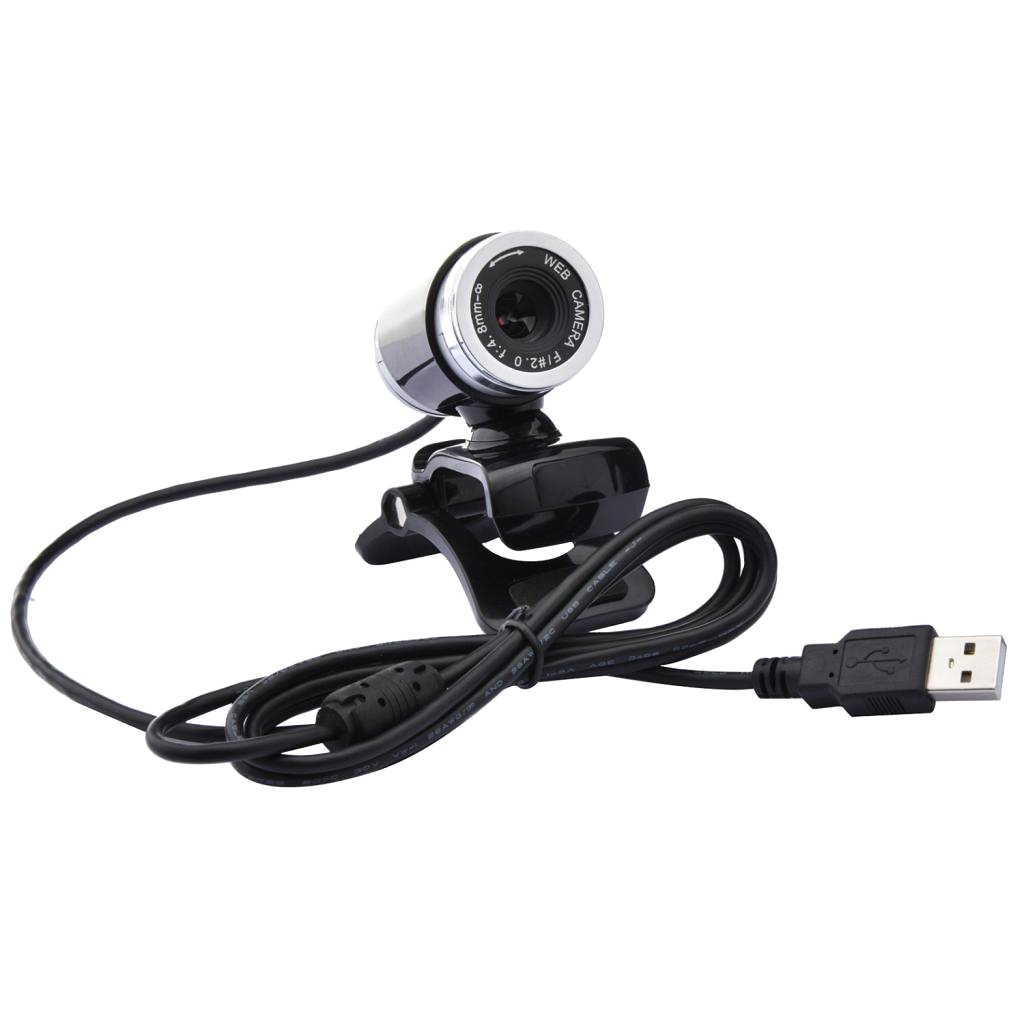 CALANDIS™ USB2.0 HD Webcam Web Cam with MIC Clip-on 360 Degree for Desktop Laptop #1 | Laptop & Desktop Accessories