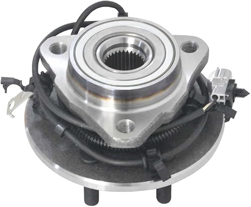 DRIVESTAR 515008 4WD Buje de rueda delantera y conjunto de cojinetes Lado del conductor (izquierda) para Dodge Durango 1998 99 00 01 02 2003Dakota