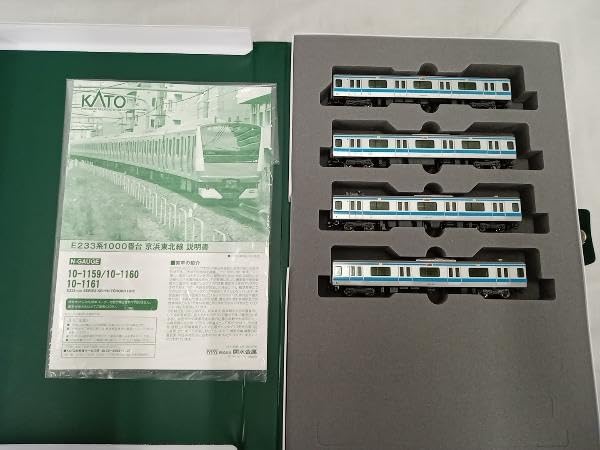 Amazon | Nゲージ KATO 10-1161 E233系1000番台 京浜東北線 4両