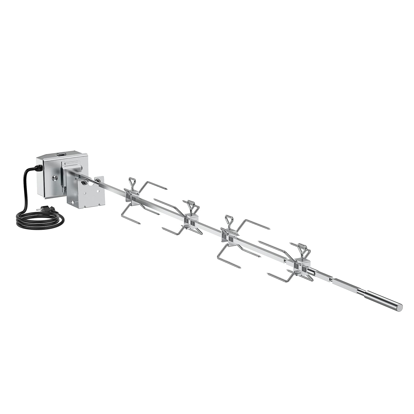 Onlyfire Acero Inoxidable Barbacoa asador Kit para Weber 7653 con Weber Genesis II 400 & 600 serie y Genesis II LX 4 & 6 Quemador barbacoas