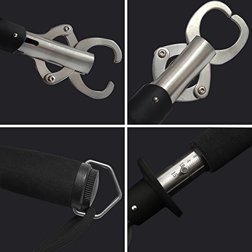 image for Lix&Rix Aluminum Fish Hook Remover and Aluminum Body Tungsten Side-Cut
