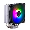 Cooler Master Hyper Spectrum V3 CPU Cooler – 120mm Fan | Support AMD & Intel CPU Socket AM5, AM4 / LGA 1700, 1200, 1151, 1150| PWM Case Fans | 71.93 CFM Airflow | 4 Heat Pipes