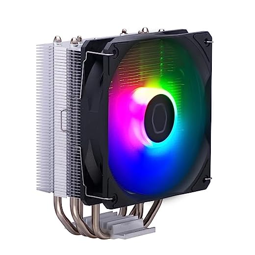 COOLER PARA PROCESSADOR HYPER 212 SPECTRUM V3 - ARGB - 120MM - RR-S4NA-17PA-R1 - COOLER MASTER