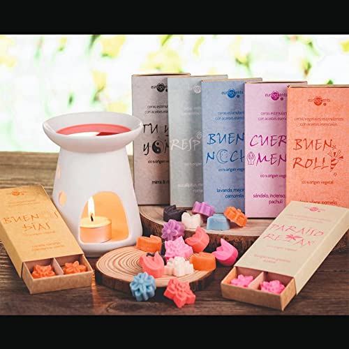 Miniatura 4 de Aromasenses.- Ceras Vegetales Perfumadas Con Aceites Esenciales Respira