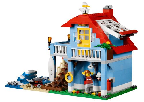 Creator 7346 - Villa al Mare - Lego - Immagine 4