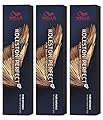 Wella Professionals Wella Koleston Perfect ME KP Rich Naturals 6/1, biondo scuro, cenere, confezione da 3