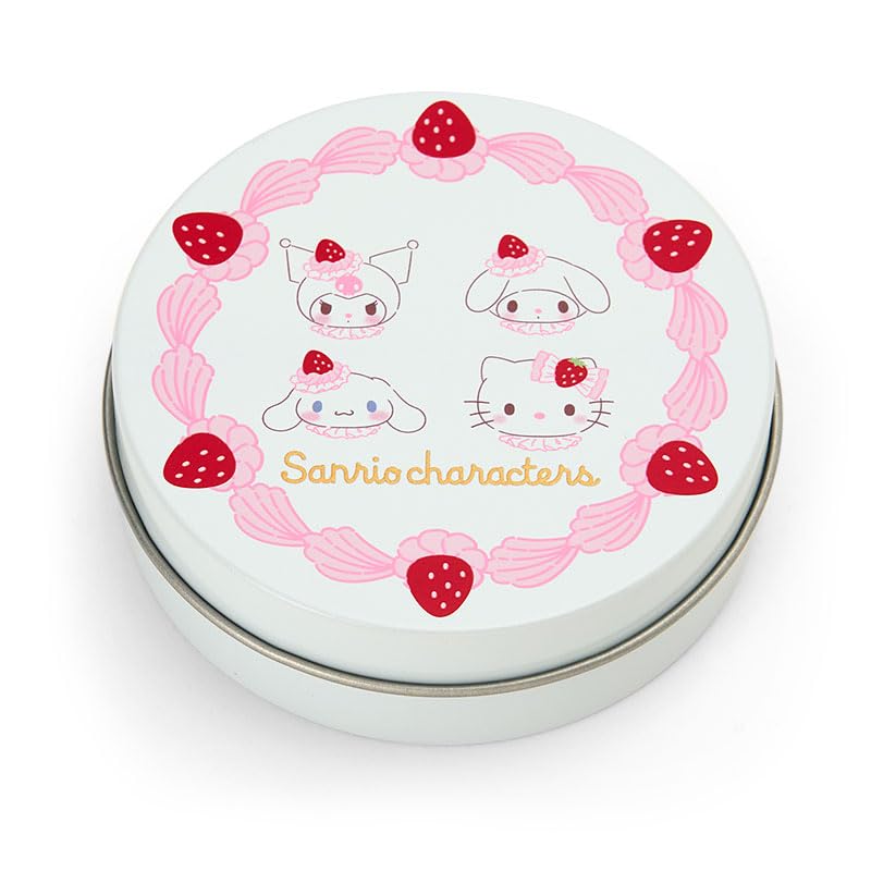 Amazon.co.jp: サンリオ(SANRIO) 缶ケース＆シールセット（いちご