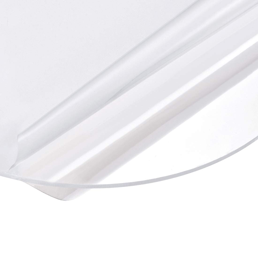 uxcell Acrylic Sheet Circle Round Disc,Clear,3mm Thick,16" Diameter,Acrylic Round Sheet(400mm)
