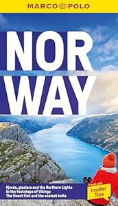 Marco Polo Norway Pocket Travel Guide | Pull-out Map | Local Knowledge | Covers: Oslo, Bergen, North Cape, Geirangerfjord and more