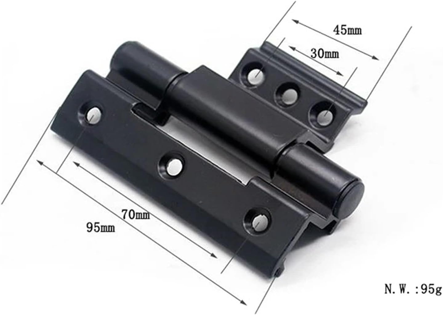 Hinge Hot sale broken bridge aluminum alloy window hinge high quality insulation broken bridge window hinge page furniture hinge