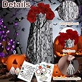 Zoom IMG-2 pmelcxd velo della morte cerchietto Zoom IMG-2 pmelcxd velo della morte cerchietto