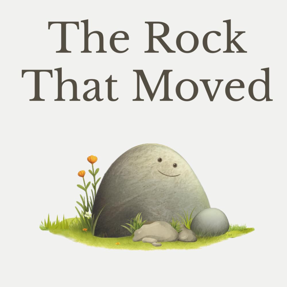 The Rock That Moved: A Children’s Picture Book About Change, Feelings, and Finding Home