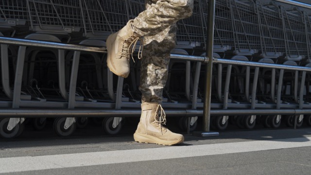 Bottines Militaires MFH Commando - Homme/Femme - Vert OD - Neuf Avec Emballage