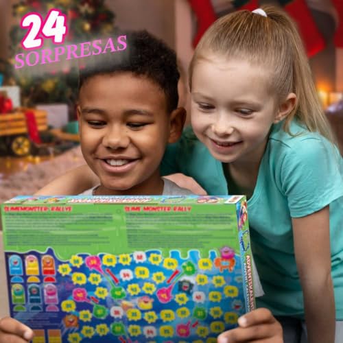 Calendario magic slime CRAZE con accesorios de modelado para potenciar la creatividad 3
