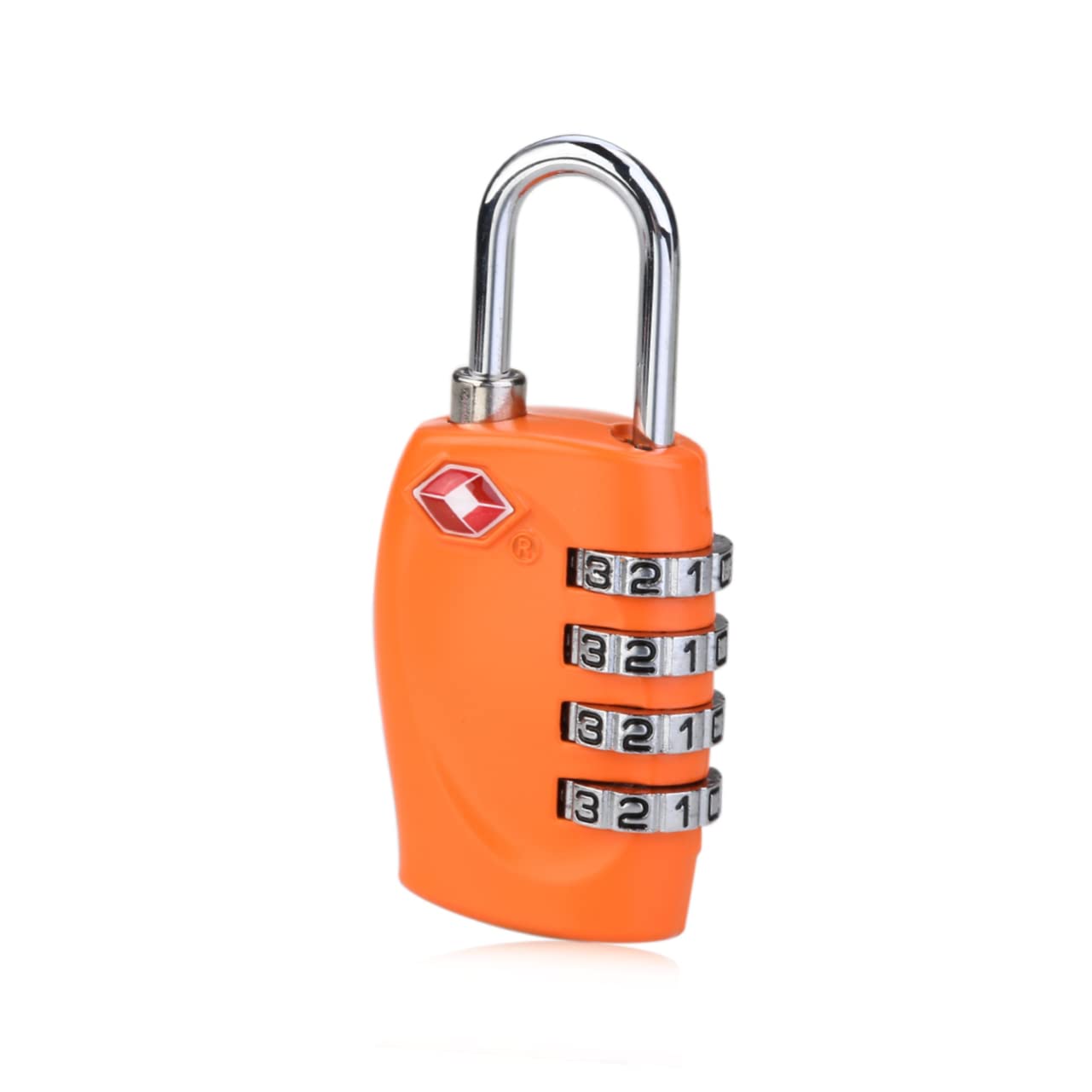 Angoily Lucchetto A Combinazione 330 Per Proteggere I Bagagli 3 Pezzi Approvato Per Valigie E Borse