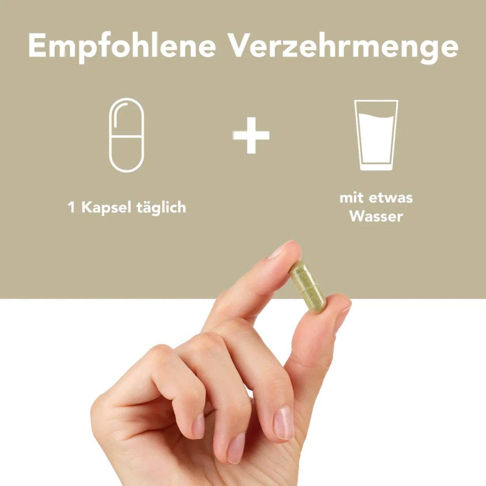 Aura Natura® Fermentura Granatapfel Kapseln – 30 hochdosierte Kapseln mit fermentiertem Granatapfelextrakt & 200 mg Ellagsäure – je Tagesdosis 536 mg – 1 Monat Vorrat & Vegan