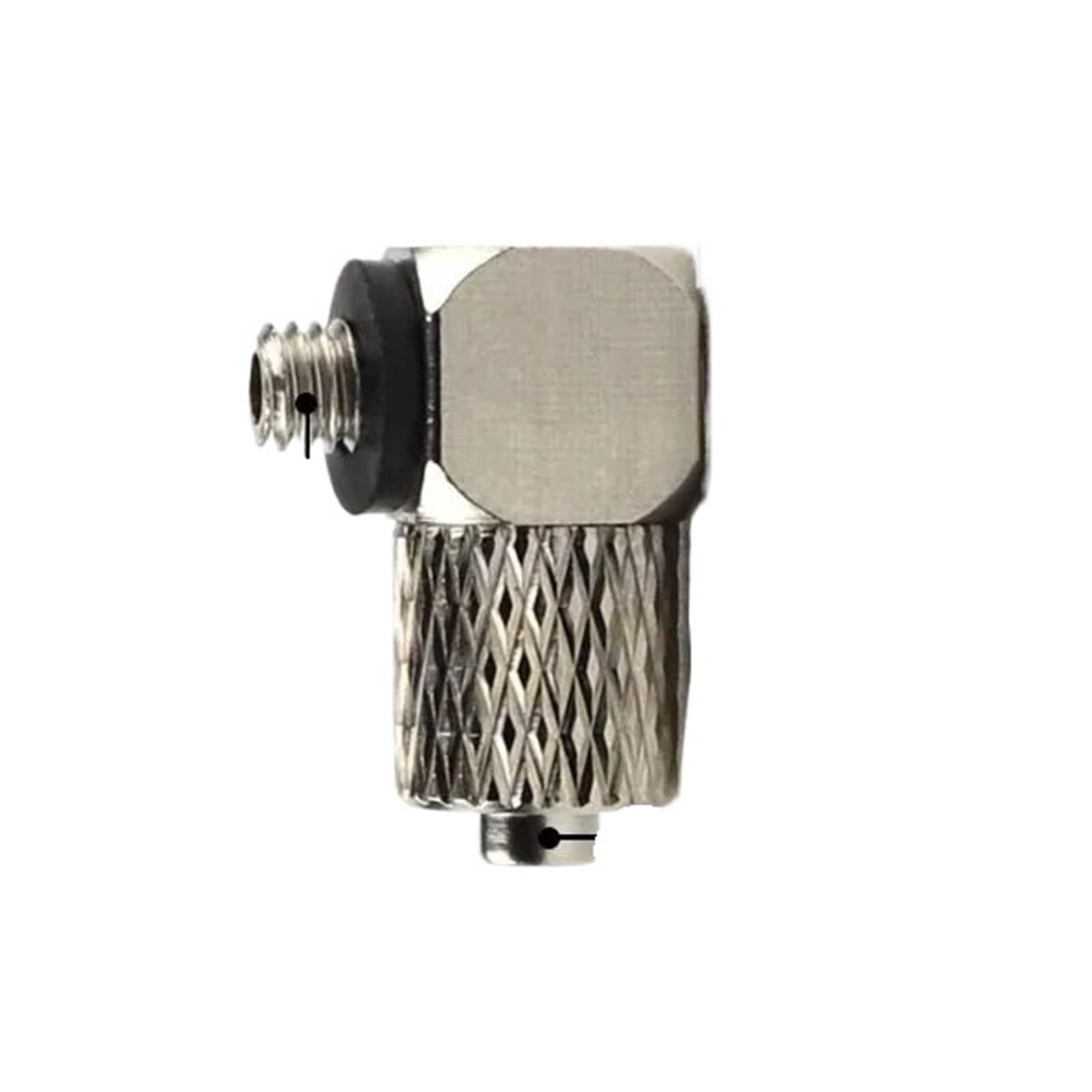 Qxyslhkc Men's Pl6-M4 10Pcs Thread M3 M4 M5 M6 Pneumatic Pipe Connector Screw Through Quick Fitting Od Air Tube Fast Twist Joint(,50 Pcs)