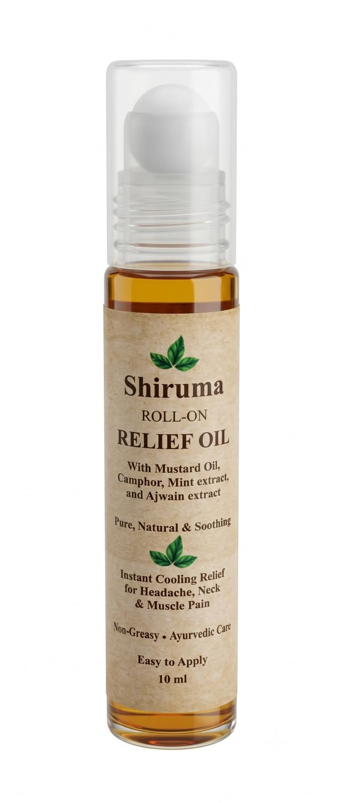 Migraine Relief Roll On | Pain relief oil | Travel pack for pain relief | Travel headache relief | Screen-time headache relief | Stress-relief aroma roll-ons | Post-Drive Knee Massage-image-16