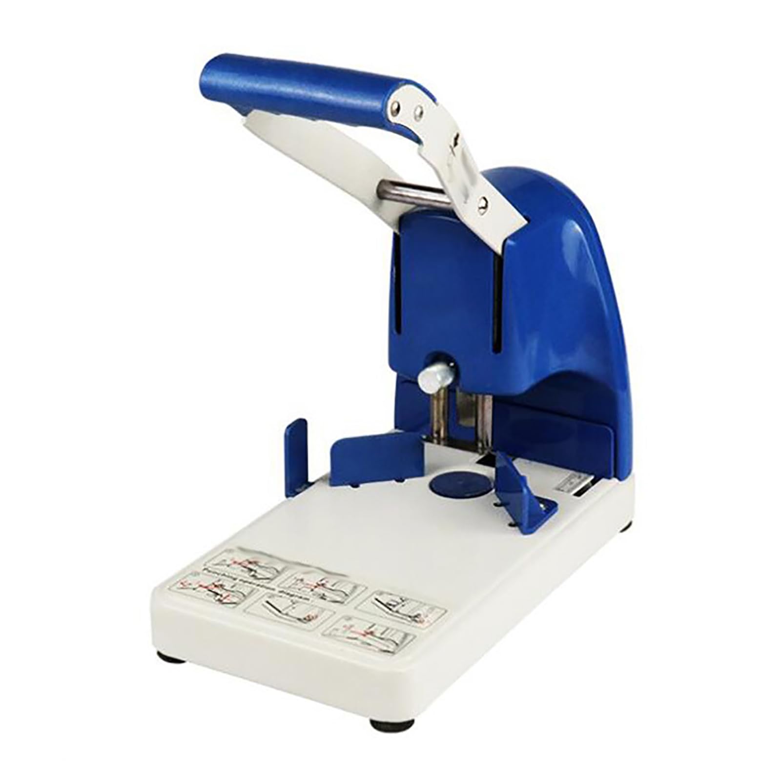 Mini punzonatrice manuale per raccordi, taglierina di carta portatile, spessore del taglio della carta: ≤3 cm/coltello da taglio per angoli: R6/raggio del raccordo: R3,5-R10, per biglietti da visita