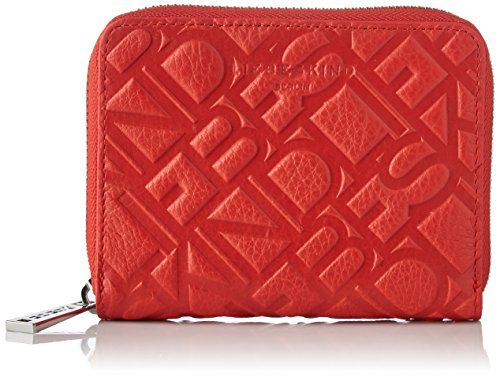 Preisvergleich Produktbild Liebeskind Berlin Damen ConnyMS8-Logo Geldbörse, Liebeskind red, 2x10x13 cm