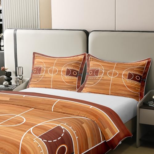 Housse de couette basketball cadeau idéal pour chambre de garçon - 5