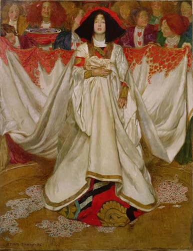 Poster Impression Reine de coeur de Byam Liston Shaw au rendu moderne et finitions premium