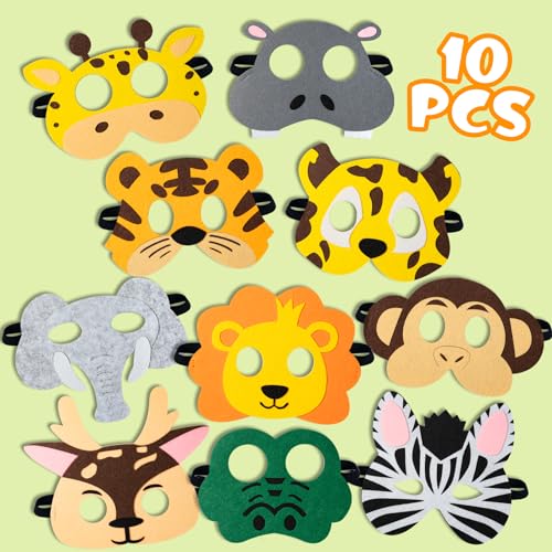 Jungle Safari Party Favors Set, Wild Animal Toys for Kids Birthday Party by DMIGHT - Used condition - Image 4