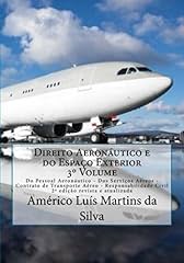 Capa de DIREITO AERONÁUTICO E DO ESPAÇO EXTERIOR - VOLUME 3: Do Pessoal Aeronáutico - Dos Serviços Aéreos - Contrato de Transporte Aéreo - Responsabilidade Civil (Direito Aeronáutico e Direito Espacial)