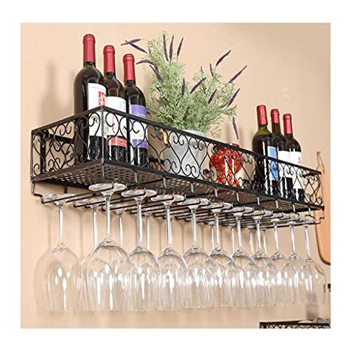 Casier à vin suspendu 120cm pour libérer vos plans de travail encombrés - 2