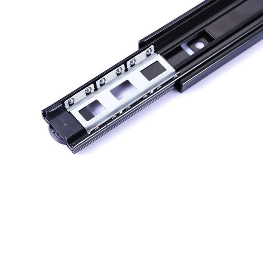 2PCS 12 pollici a tre quarti di smorzamento del tampone del tampone del tamponamento del silenziatore del cassetto del cassetto dell'estensione del cassetto della cabina di scorrimento della fer
