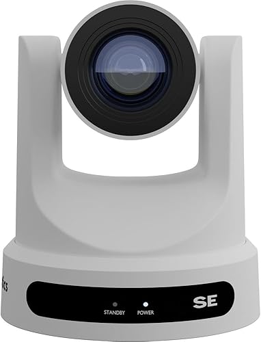 Miniatura 2 de PTZOptics Move SE SDIHDMIUSBIP PTZ Cámara con zoom óptico 20x (blanco) (PT20X-SE-WH-G3)