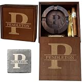 ROSLILY Cigar Ashtray Gift Set