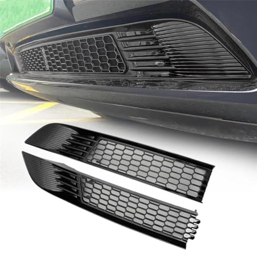 Parrilla protectora delantera premium de ventilación para Tesla Model 3 y Y 2