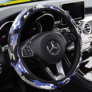 Coche Volante De Cuero Manga De Camuflaje Tatuaje De Leopardo Sin Anillo Interior Correa Elástica Manga 38cm 2