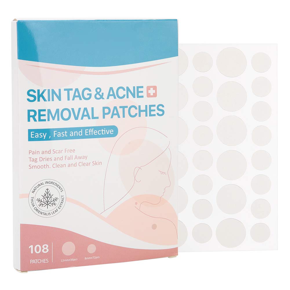 Skin Tag, Removal Stickers, Skin Tag Removal Patch Wart Removal