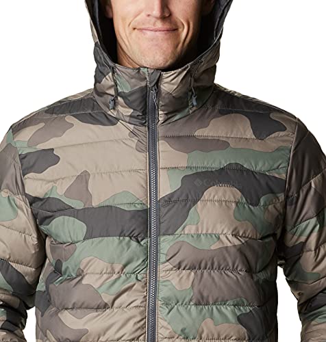 Image of Columbia mens Powder Lite Hooded JacketPowder Lite Hooded Jacket