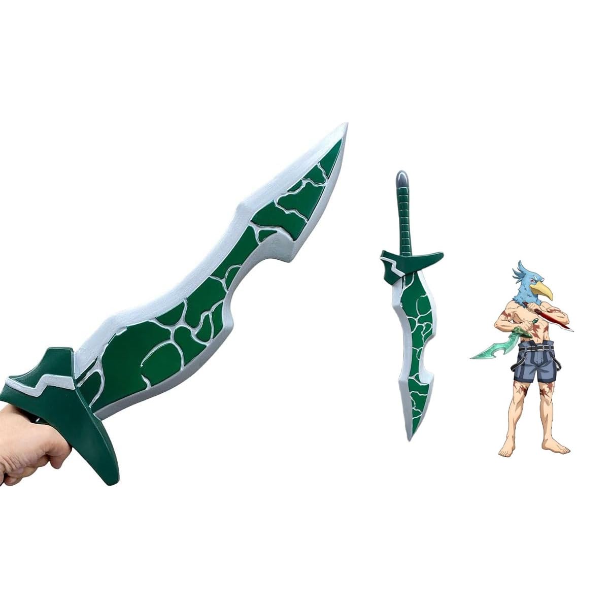 Amazon.co.jp: サンラク コスプレ道具 武器 シャングリラ