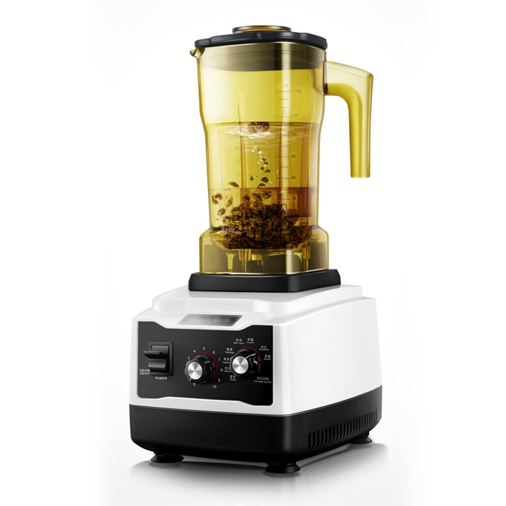 Commercial Milk Tea Shop Smoothie Maker Grinder Making Smoothies Milkshakes Soups Quick Blending Shaved Smoothie Maker
