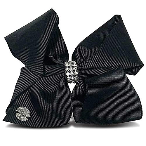 JoJo Siwa Black Rhinestone Bow 6.5