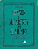 Lennon & McCartney for Clarinet 0825626676 Book Cover
