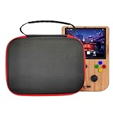 Spielkonsolen-Aufbewahrungstasche, Griff Spielkonsole EVA-Aufbewahrungskoffer, große Kapazität Koffer für Controller, Zubehör für Versammlungen, Reise-Spielkonsolentasche, [video game] [video ame]