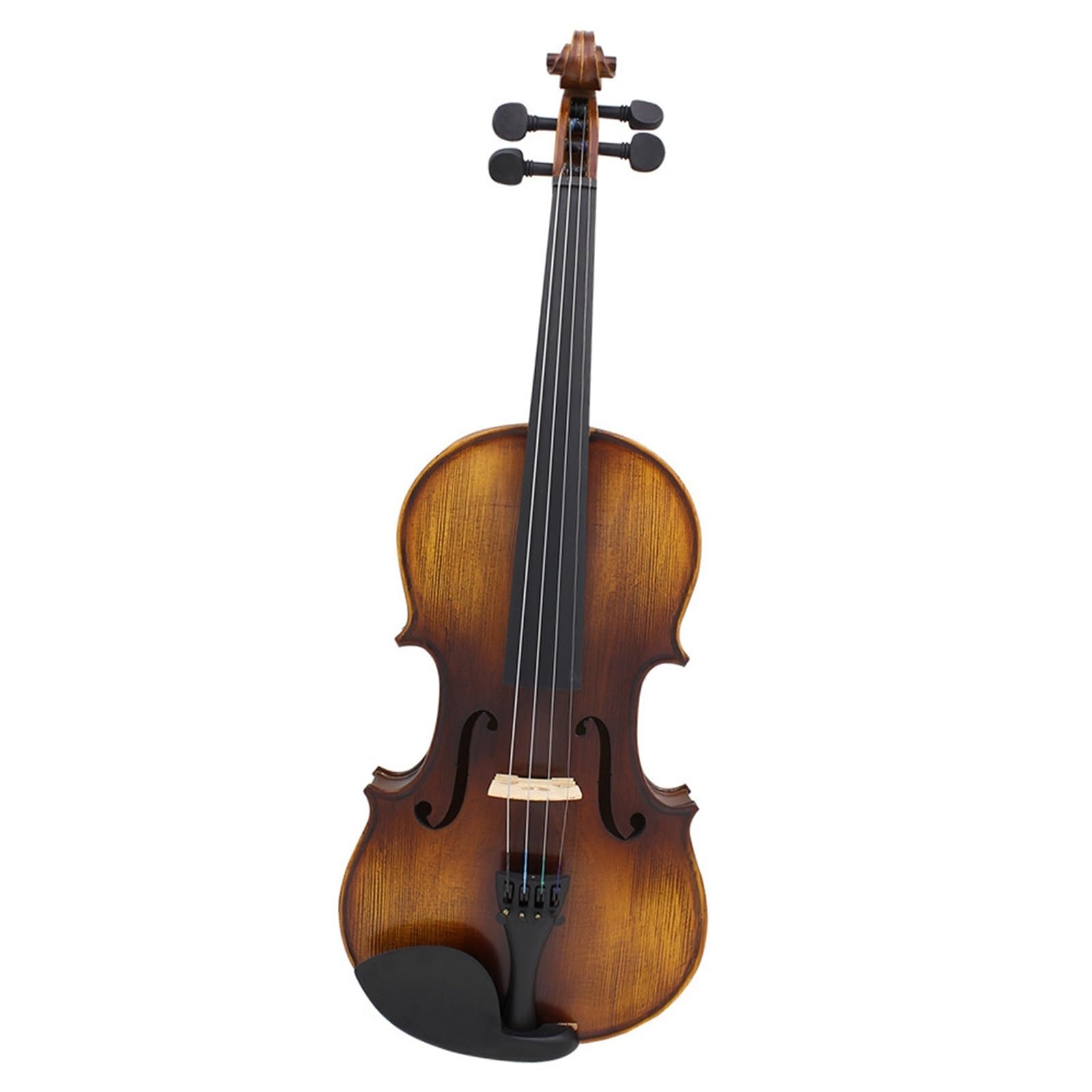 Violino Violino In Legno Massello Di Abete Rosso Principiante Che Suona Il Violino Opaco 4/4(Violin)