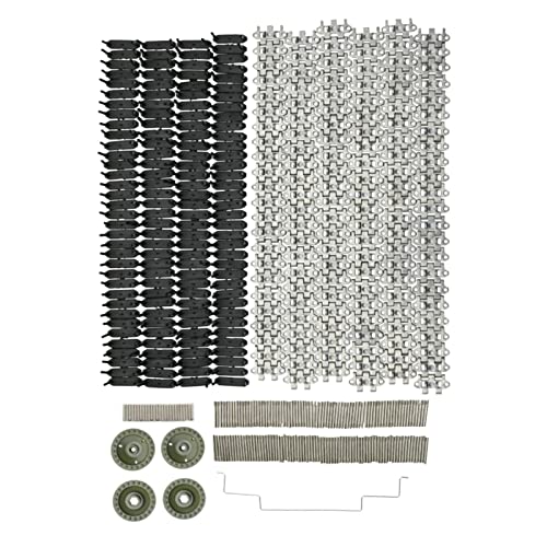 模型戦車用履帯パーツ モデルタンクトラックパーツ アルミ合金製 チェーンホイール WPL E 1 GAZ 71用トラックパーツ 簡単に取り付け可能