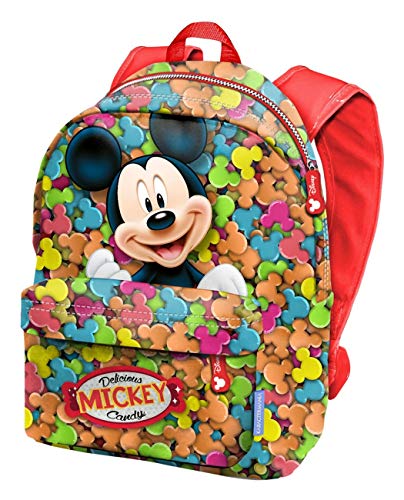 Karactermania Mickey Mouse Delicious Mochilas de Diario  42 cm  21 litros  Rojo
