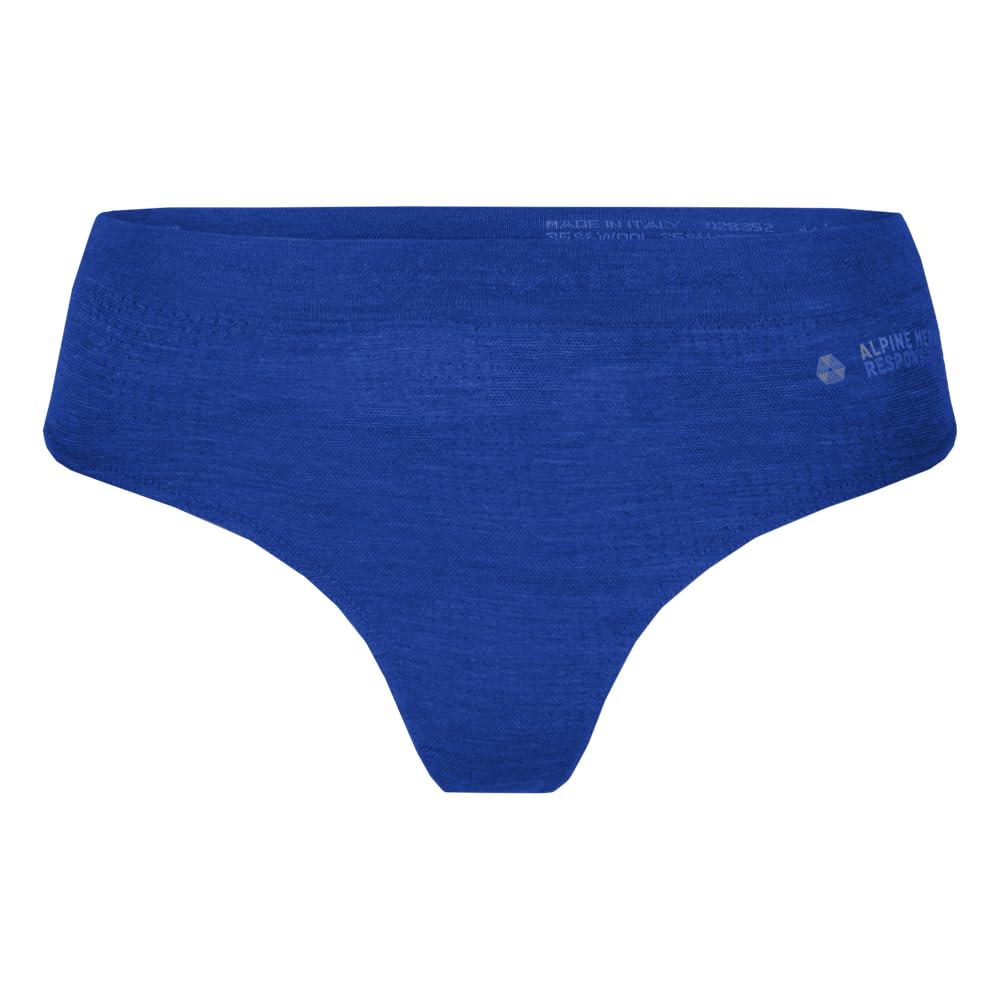 Salewa Zebru Fresh Merino Responsive Pantie Women, Electric, S, Female